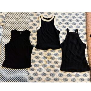 SHEIN Set of 3 Tank Tops Size Medium